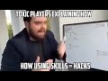 Toxic Players explaining why skills = hacks [YBA]