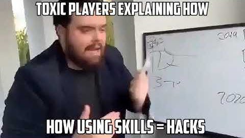 Toxic Players explaining why skills = hacks [YBA]
