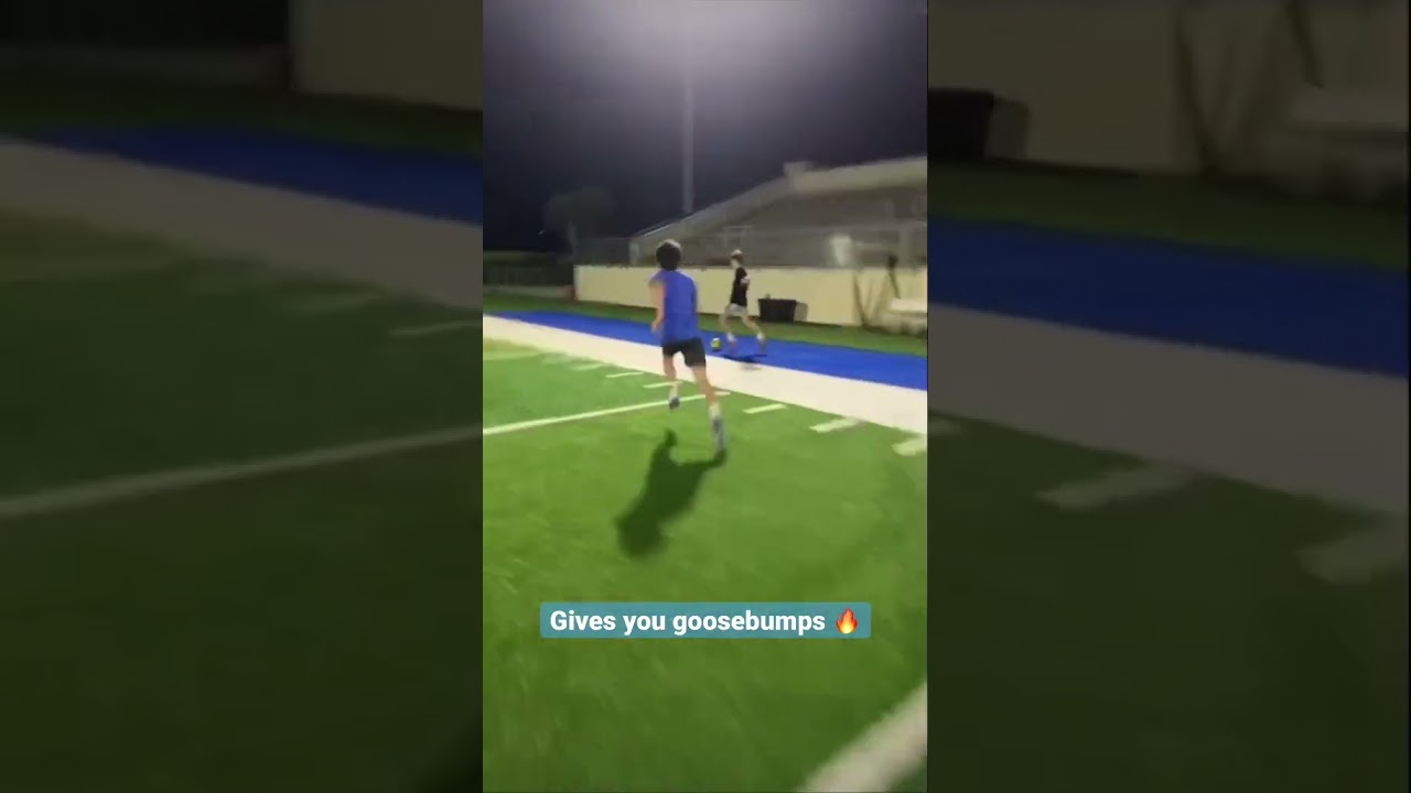 WATCH: They remade an iconic goal 👏🔥 #shorts
