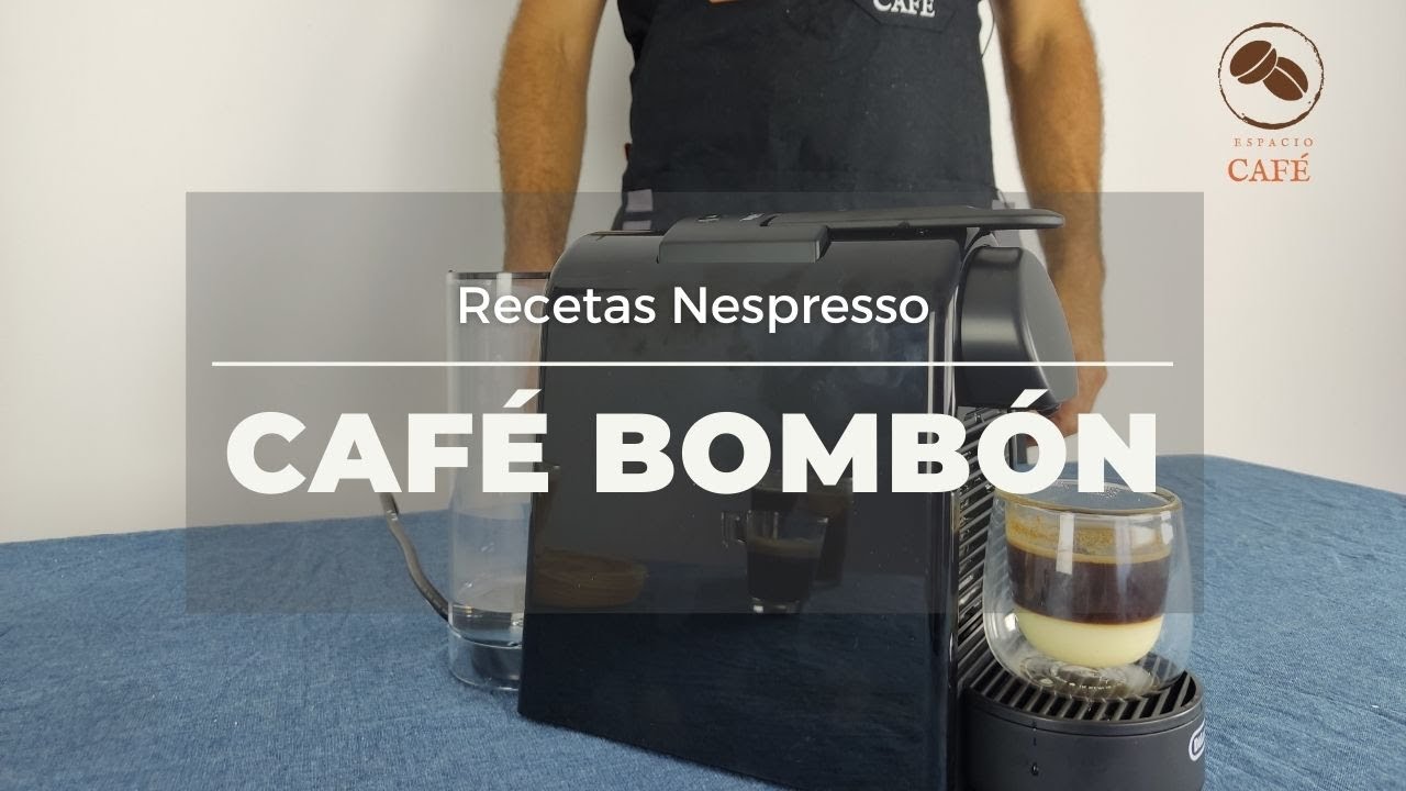 Cápsulas de Café Bombón