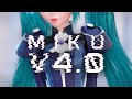 Hatsune miku  model version 40 new update