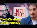 COME SCRIVERE UN ROMANZO: CONSIGLI UTILI  e SUGGERIMENTI PRATICI con MARCO MARSULLO