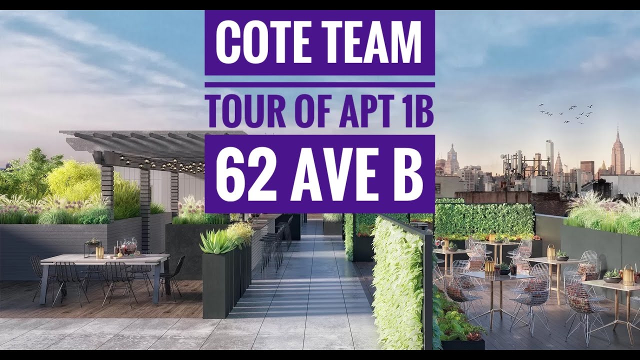 Virtual Tour of 1B at 62 Avenue B