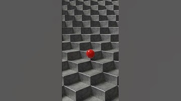 The bouncing ball | 3D motion graphics infinite loop | Blender 4 #shorts  #blender