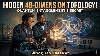 Scientists JUST Found a New 48-Dimensional "Hidden Reality" inside Quantum Physics!