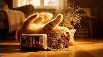 nekoful - Catnip Dream | AI Cat-themed Music Video
