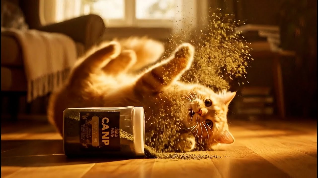 AI Cat-themed Music Video | nekoful - Catnip Dream