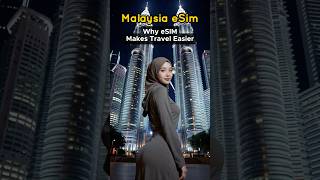Malaysia bound? 🇲🇾 Skip the SIM card queues! #MalaysiaTravel #eSIM #TravelAsia
