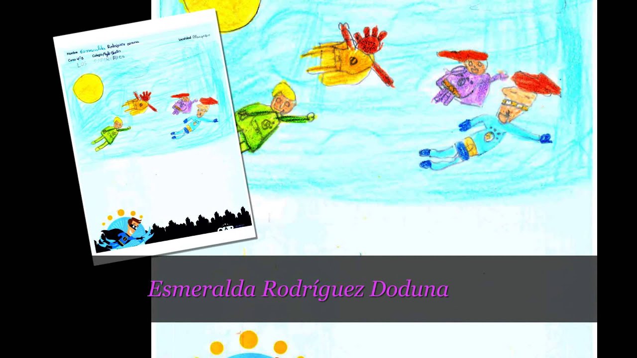 Dibujos y relatos (I) del CEIP Ángel Santos Pocostales de Alburquerque ...