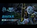 360vr 3d 4k  avatar movie scenes in vr  underwater pandora come across navi tree of sound