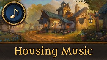 Player Housing - Music of World of Warcraft 11.2.7