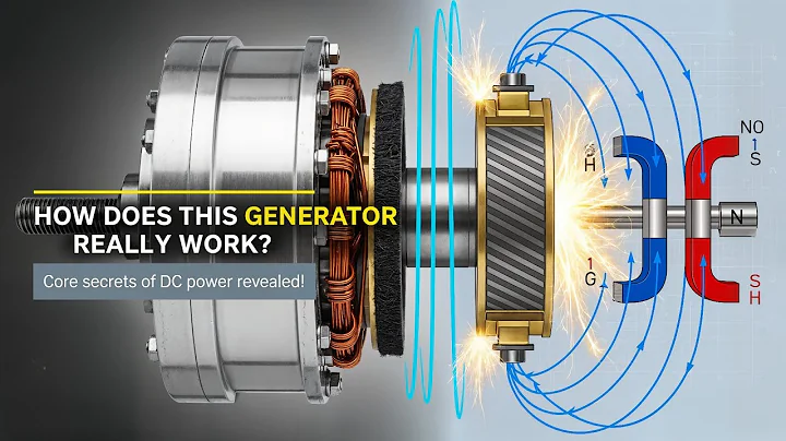 DC Generators Unveiled: Principles, Construction, Types & Application