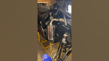 SPI Lightweight Can/Muffler on a 2019 Polaris Switchback Assault 800