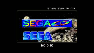 Sega CD (Mega CD) - North American Model 2 BIOS Music Extended