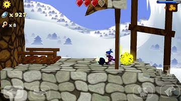 Swordigo - Snowy Slopes Gate Skip (discovered by Antimony)