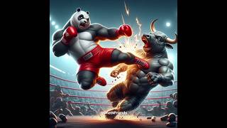 Panda vs Bull | Fight For Daddy