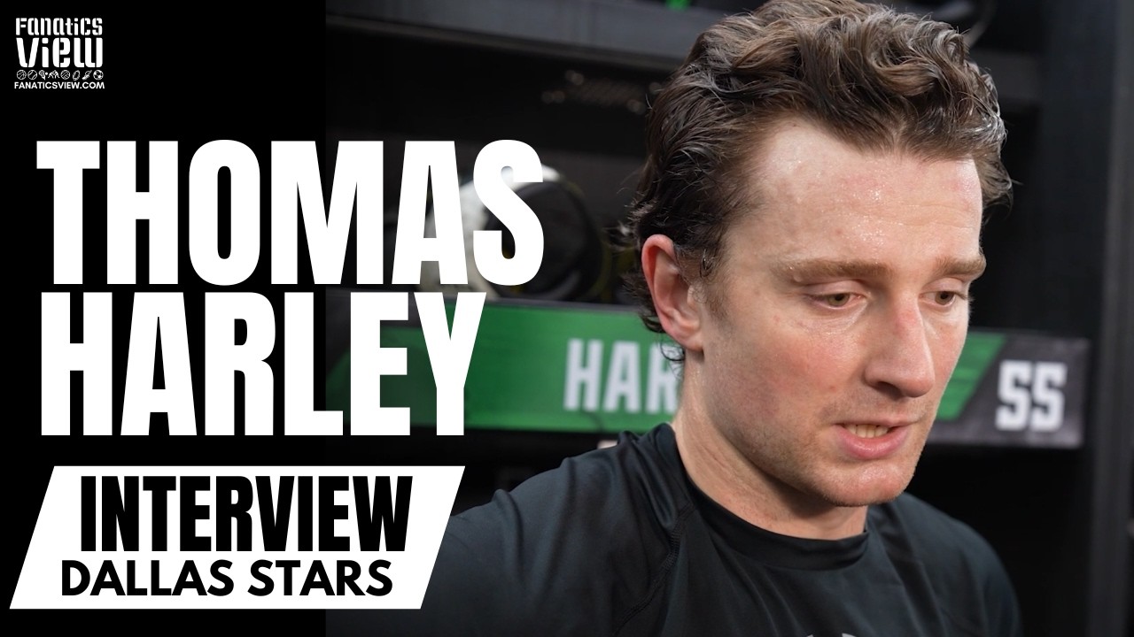 Томас Харли размышляет о поражении Канады в финальном матче за золотую медаль против США и о возв...