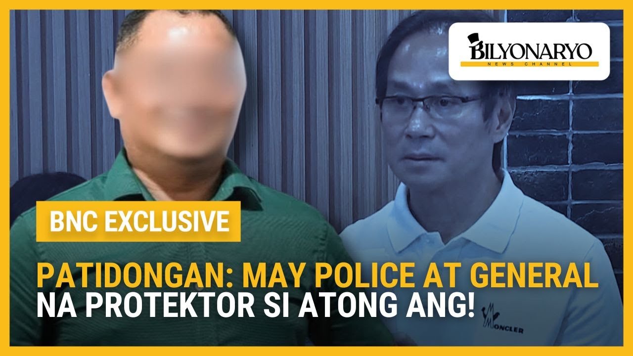Patidongan: May Colonel at General na Protektor si Atong Ang | FULL INTERVIEW | BNC EXCLUSIVE