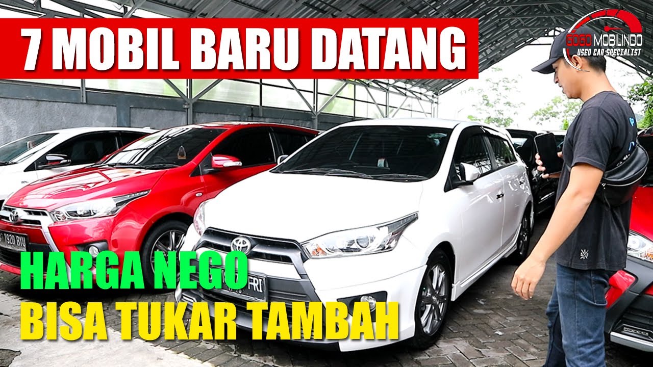 Update Mobil  Baru  Datang Gogo Mobilindo Yogyakarta  Jual  