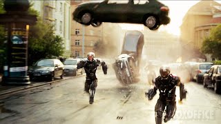 2つのスーパースーツ、1台の自転車、そして1人の忍者がパリに集結 | G.I.ジョー | 映画シーン