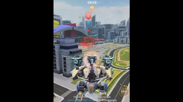 YOU CAN PHASE EXILE THE BASTION BOSS In War Robots!? #warrobots #wr #Bastion #shorts #short