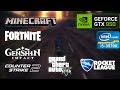 GTX 950 + i5-3570K (4.3Ghz) in 2025 | Gaming Test in Minecraft, Fortnite, GTA 5 &amp; More!