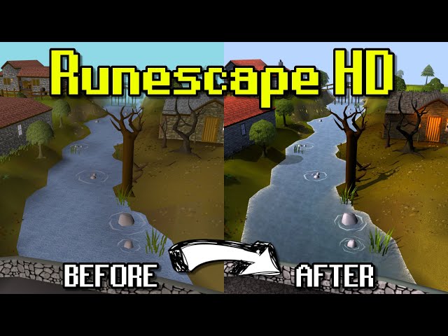 Jagex shuts down Old School RuneScape HD mod