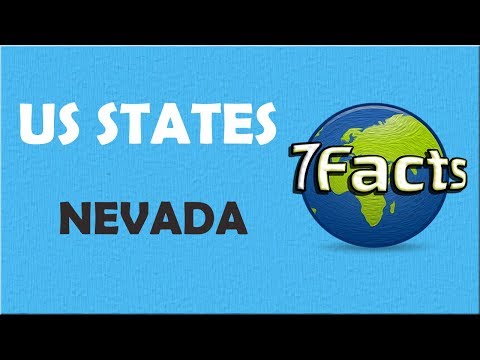 7 Facts about Nevada