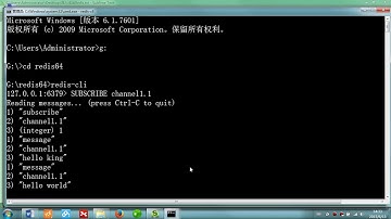 Redis入门-26.发布订阅模式