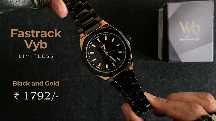 Fastrack Vyb Limitless Quartz FV30012KM01W | Watch IT Roll