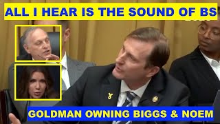 DAN GOLDMAN SCORCH EARTHS BIGGS AND KRISTI NOEM - CONGRESS EXPLOSIVE Kilmar Abrego Garcia