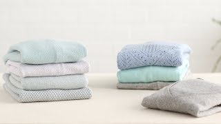 How to Fold a Sweater | Martha Stewart Housekeeping Resimi