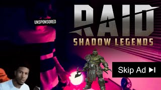 Raid Shadow Legends: UNSPONSORED