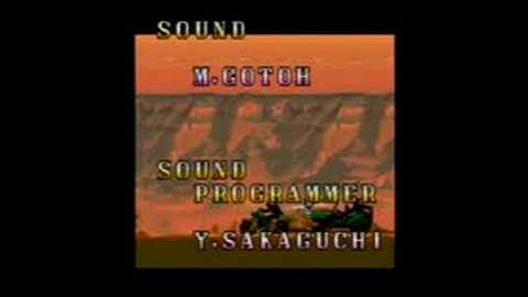 MERCS last boss, ending & credits PS2 Arcade game 3 players