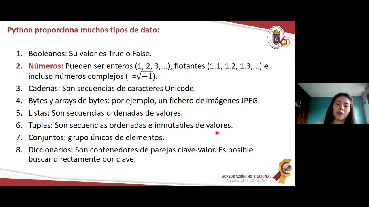 Clase Sincrónica 5 - Fundamentos de programación en Python - YouTube
