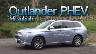 2015 Mitsubishi Outlander PHEV試駕：開到換機油才需再加油 ...