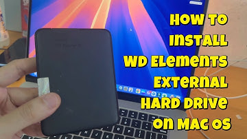 WD Elements Hard Drive on Mac: Full Setup Guide!
