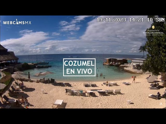 Cozumel, Quintana Roo En Vivo | Vista desde Hotel Presidente Intercontinental Cozumel Resort & Spa