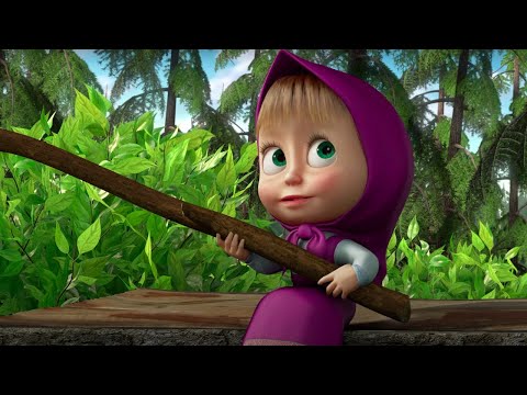 Маша и Медведь - 🐳  Идём на рыбалку с Машей! 🎣  Жаркое лето 🐙