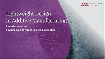 Lightweight Design in Additive Manufacturing: Bionic Design