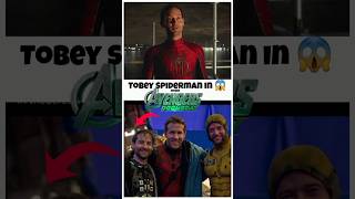 Tobey Spiderman in Avengers Doomsday #marvel