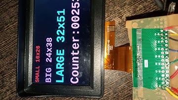 Orange pi zero 4.3 inch tft lcd