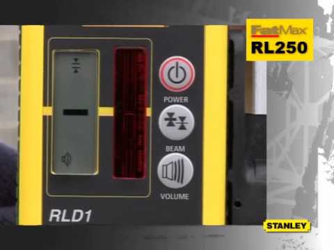 Niveau laser Stanley RL250GR - BormOutils