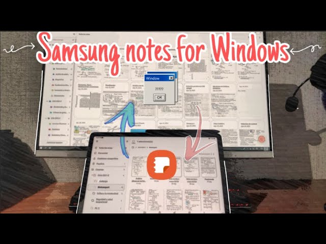 Como instalar o Samsung Notes em qualquer computador Windows