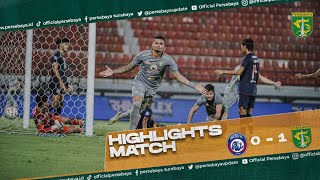 HIGHLIGHTS MATCH | AREMA 0 - 1 PERSEBAYA |  PERSEBAYA