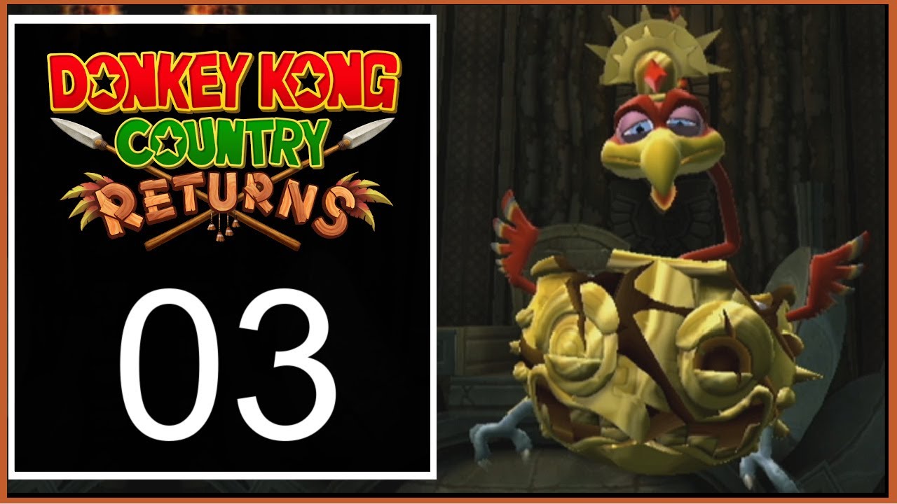 Donkey Kong Country Returns Episode 3 Ruins YouTube