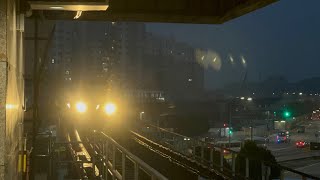 [200 AQI Haze] ALS R151 [973/974] Arriving NS15 Yio Chu Kang