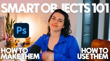 How to use Smart Objects in Photoshop | Photoshop for Beginners