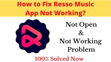 How to Fix Resso Music App Not Working Problem Android & Ios- Not Open Problem Solved | AllTechapple
