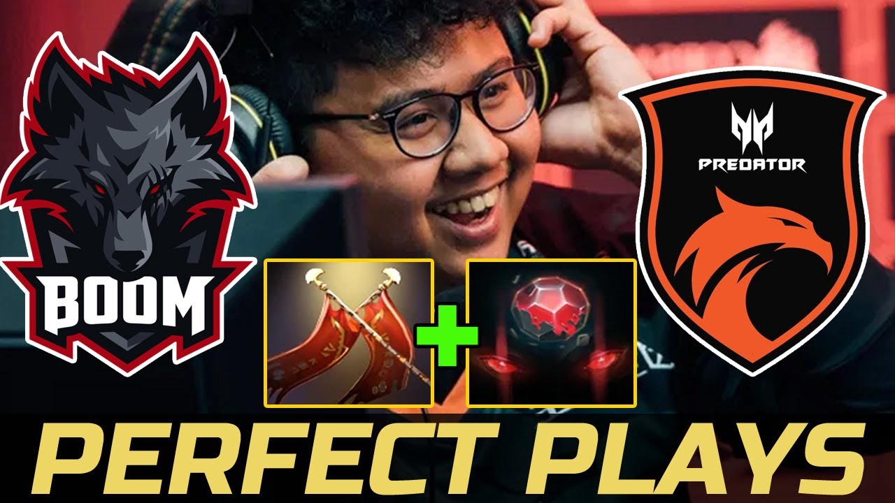 TNC VS BOOM ESPORTS GAME 1 - PERFECTLY EXECUTED PLAYS DPC SEA SEASON 2